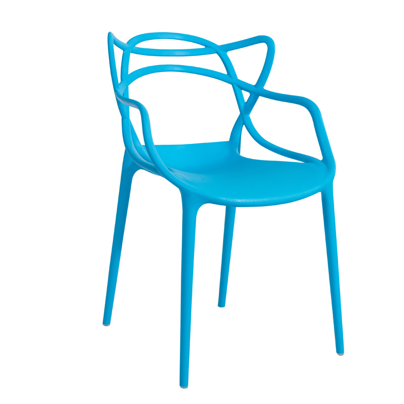 Moderne avanceret design Sense Fritid Komfortabel Cafe stol stabelbar spisestue plast stol