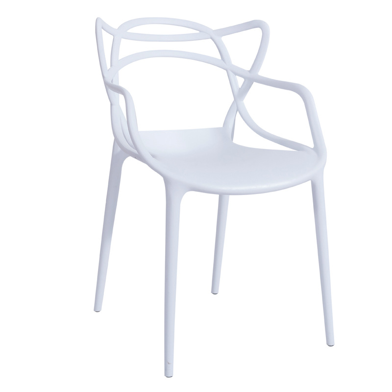 Moderne avanceret design Sense Fritid Komfortabel Cafe stol stabelbar spisestue plast stol