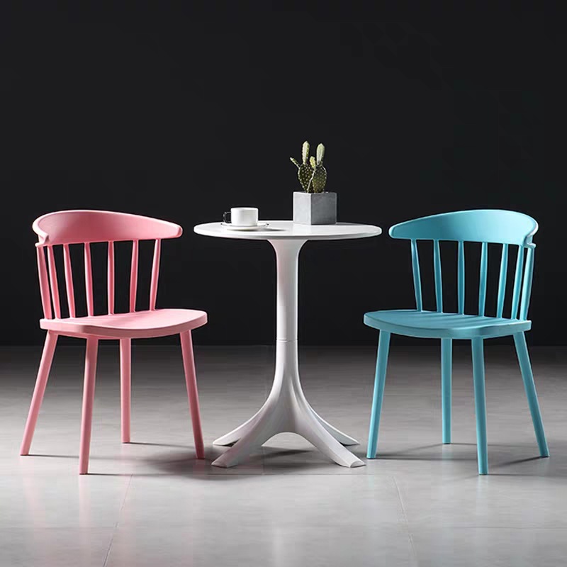 Fabrik engrospris Stabelbar moderne lounge plast spisestol udendørs have restaurant pp stol