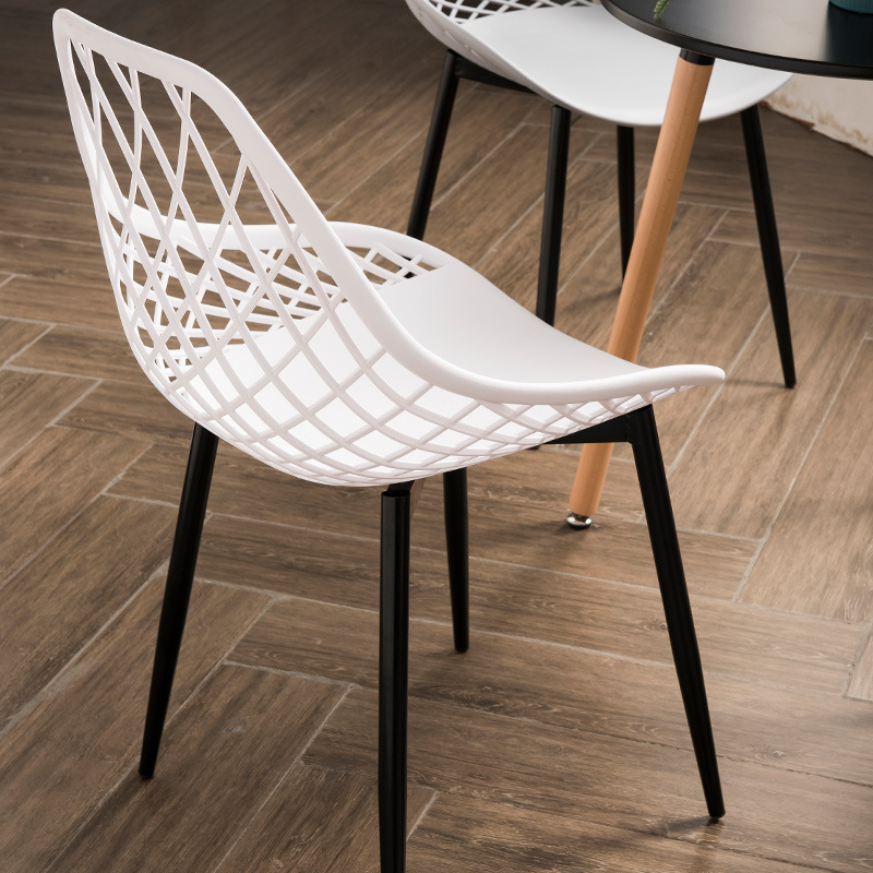 Moderne design Kina Fabriks plastik Mesh Stol spisestue Pp sædeplaststole