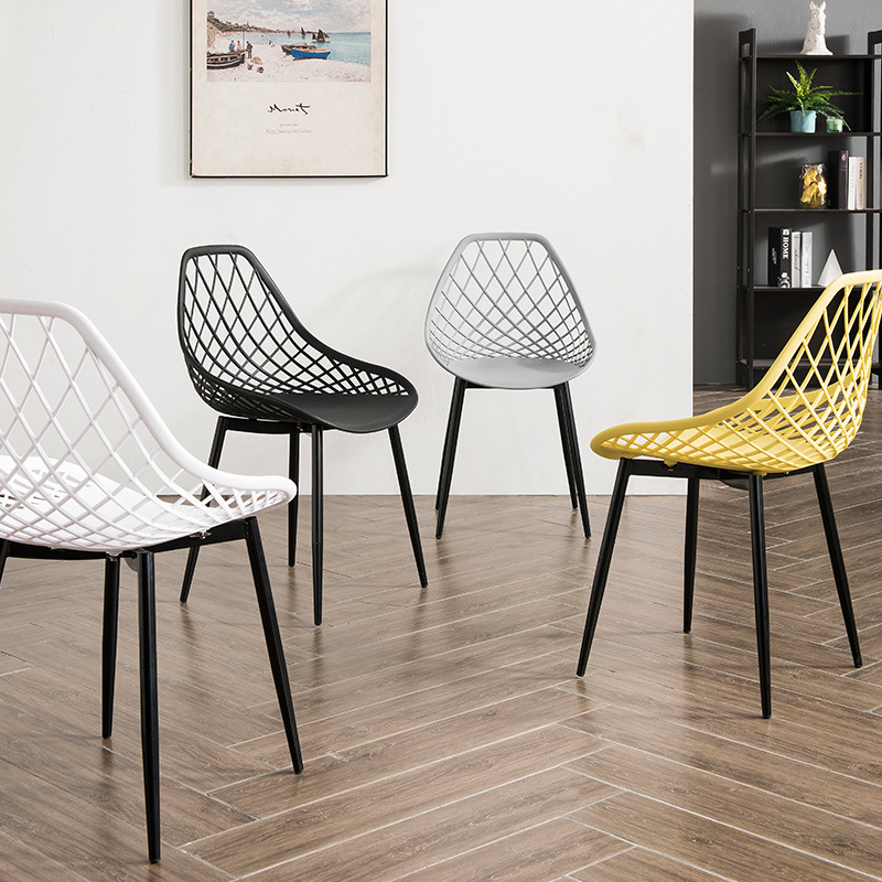 Moderne design Kina Fabriks plastik Mesh Stol spisestue Pp sædeplaststole