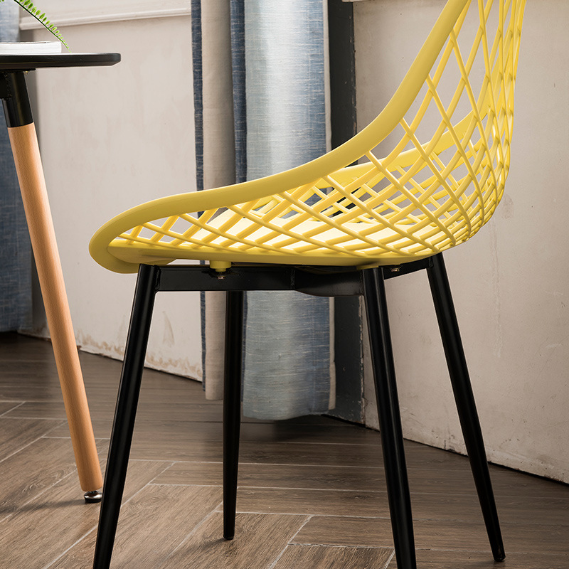 Moderne design Kina Fabriks plastik Mesh Stol spisestue Pp sædeplaststole