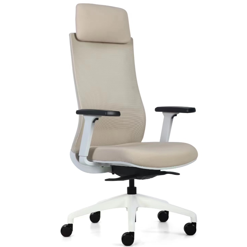 2022 Hot salg stilfuld executive ergonomisk kontor læder stol høj ryg hvilende læder kontorstol