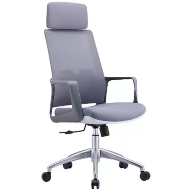 2022 Hot salg stilfuld executive ergonomisk kontor læder stol høj ryg hvilende læder kontorstol